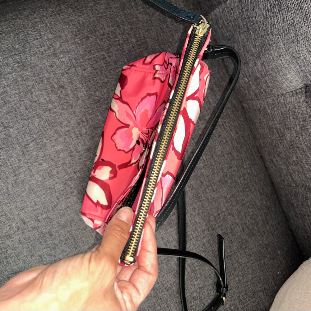 Kate Spade Pink and Black Crossbody Bag - Picture 5 of 9